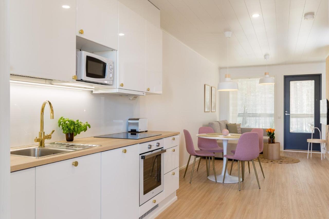 Tuomenkartano Apartments By Hiekka Booking Kalajoki Exterior photo