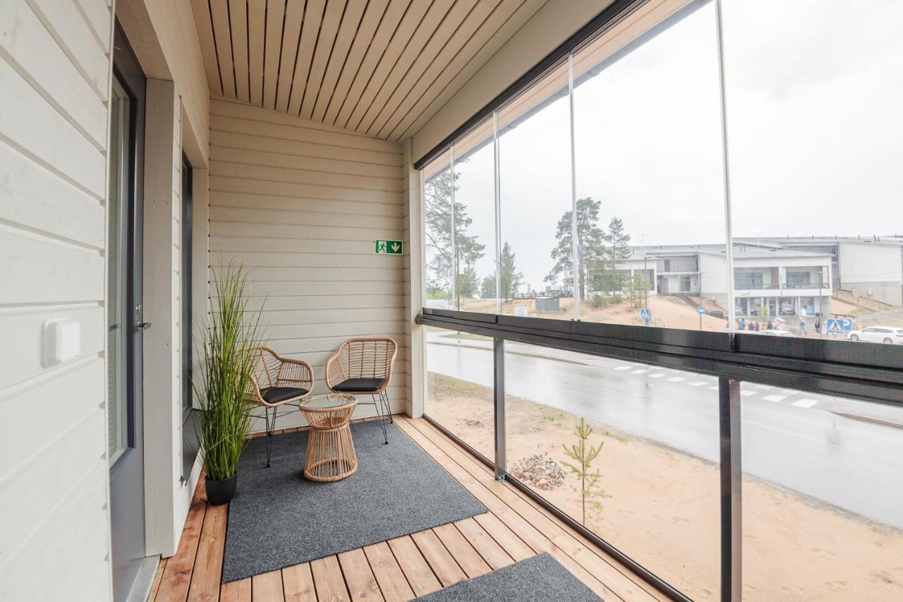 Tuomenkartano Apartments By Hiekka Booking Kalajoki Exterior photo
